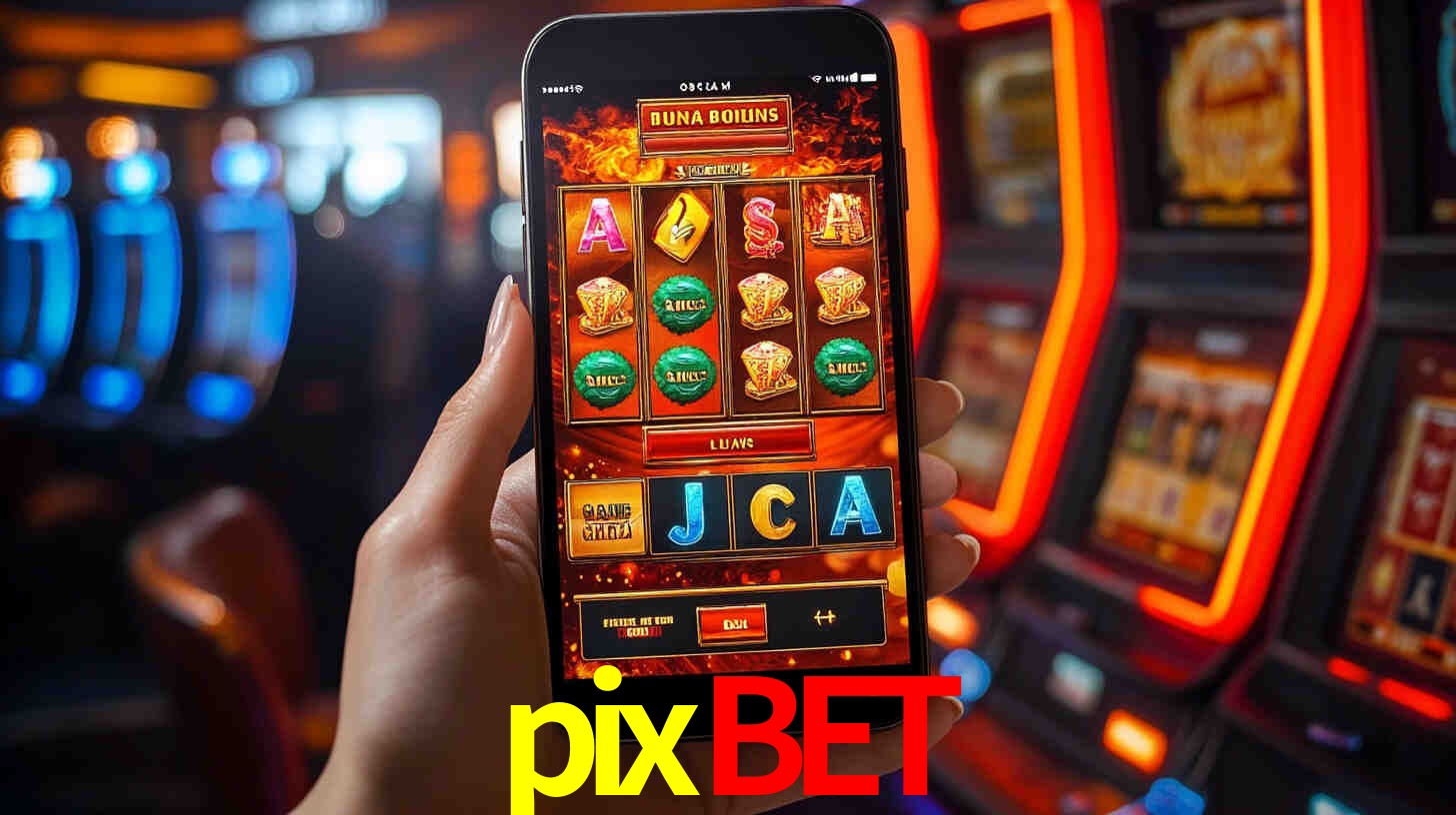 Sinta a adrenalina dos jogos de cassino com pixbet
