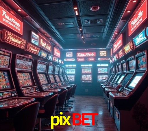 Variedade de jogos na pixbet