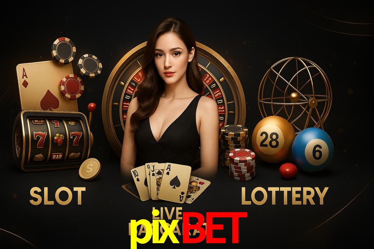 Loterias online na pixbet